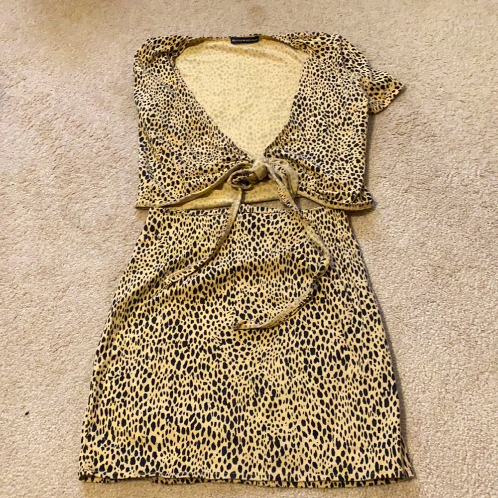 Brandy Melville 2 piece set only worn once